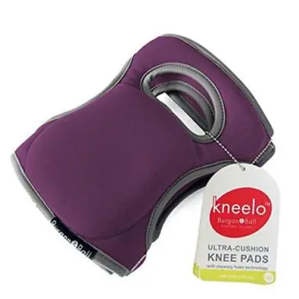 Purple Ultra-Cushion Knee Pads